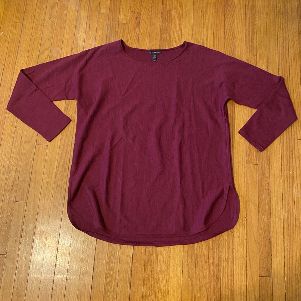 Eileen Fisher Merino Wool Sweater